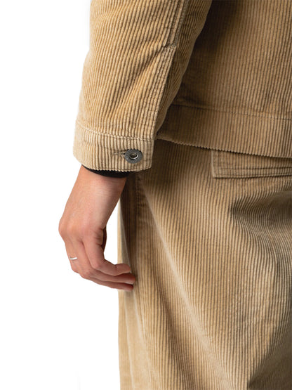 Yarrel Cord Jacket - Chestnut