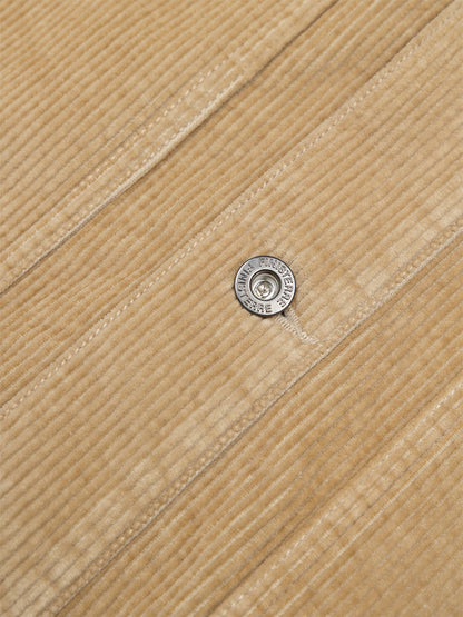 Yarrel Cord Jacket - Chestnut