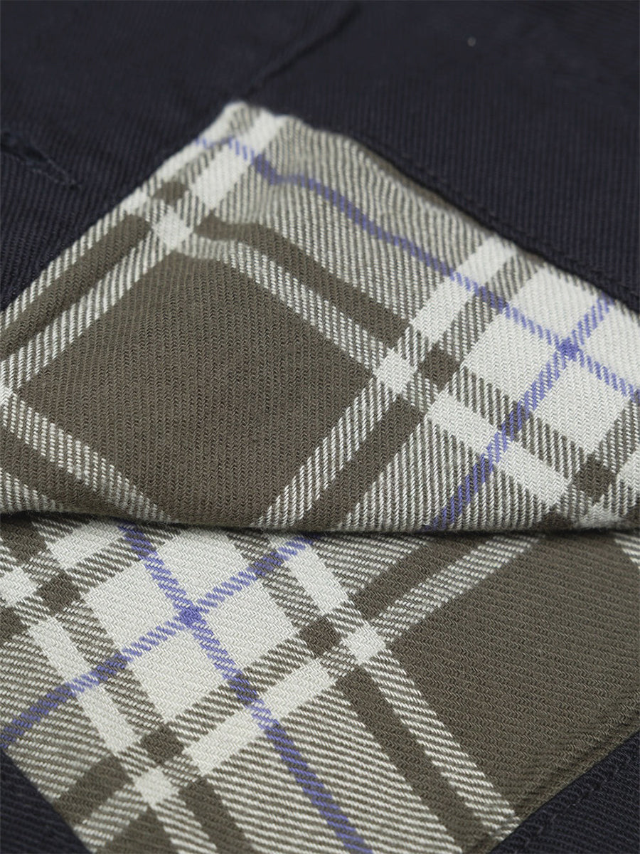 Yarrel Flannel-Lined Chore Jacket - Black