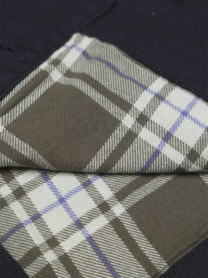 Yarrel Flannel-Lined Chore Jacket - Black