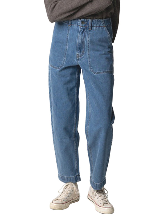 Yarrel Jean - Washed Indigo