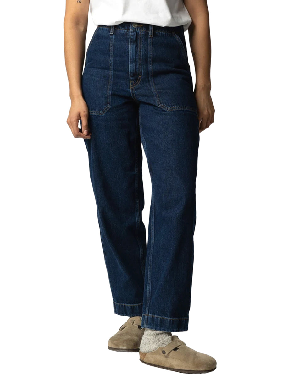 Yarrel Jean - Dark Indigo