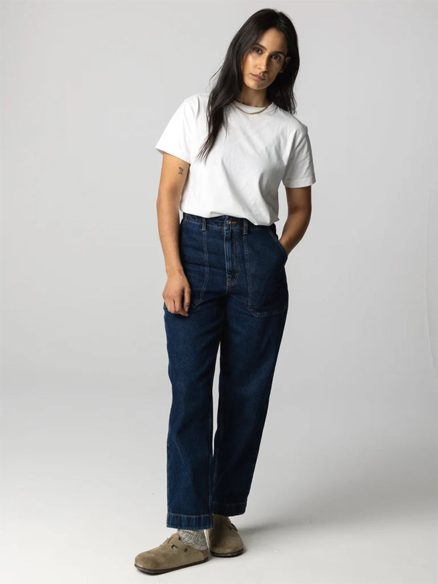 Yarrel Jean - Dark Indigo
