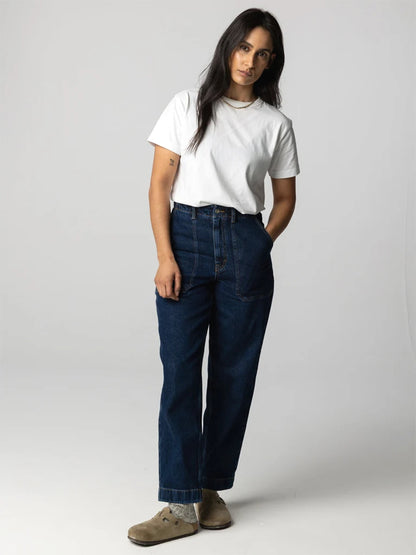 Yarrel Jean - Dark Indigo