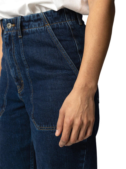 Yarrel Jean - Dark Indigo