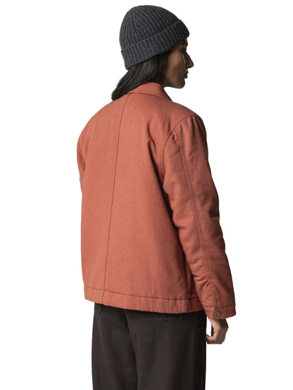 Yarrel Quilted Chore Jacket - Red Oxide
