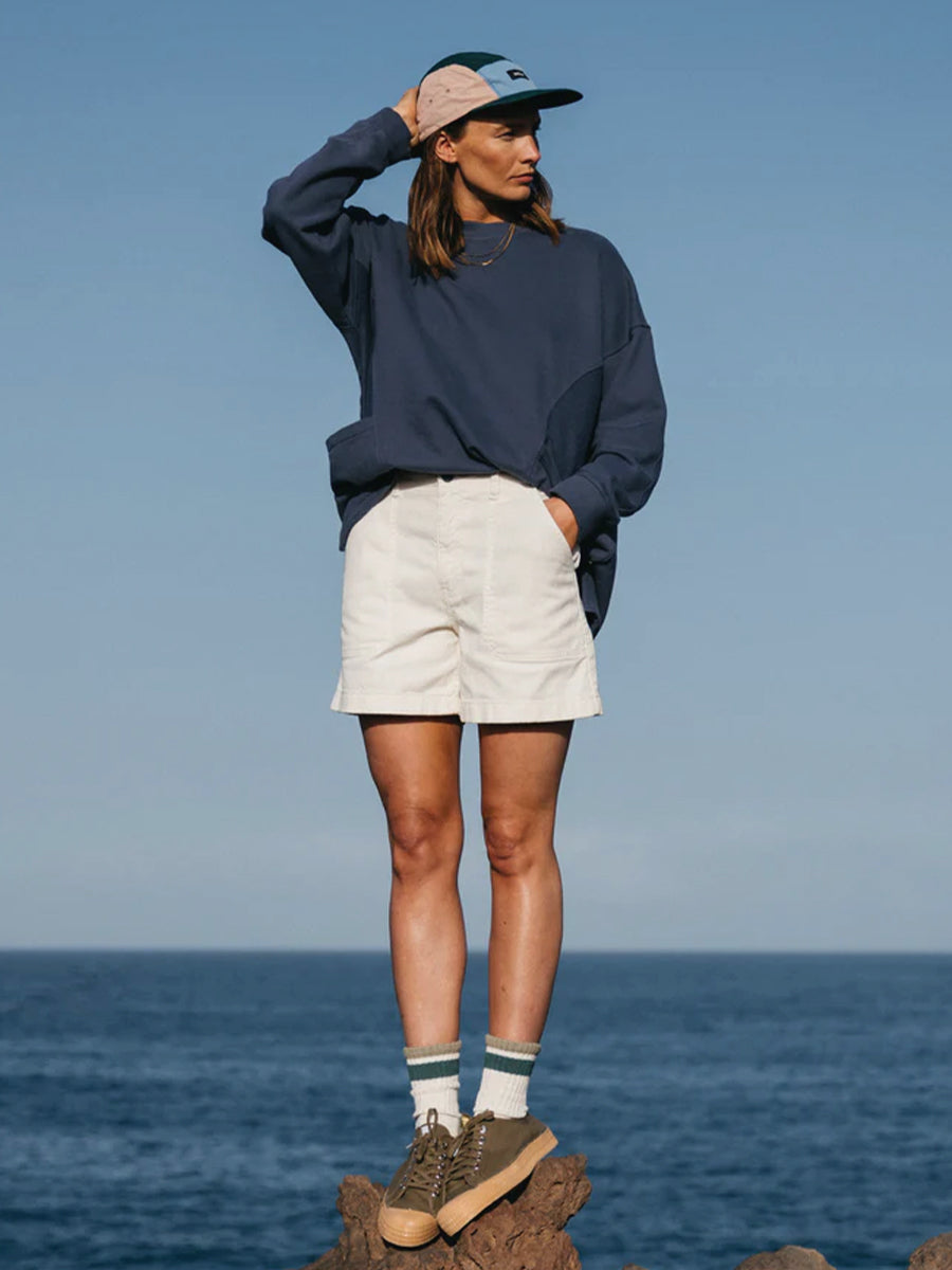 Yarrel Shorts - Ecru