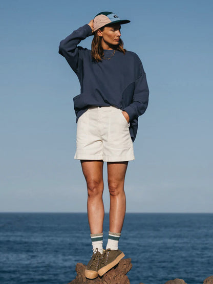 Yarrel Shorts - Ecru