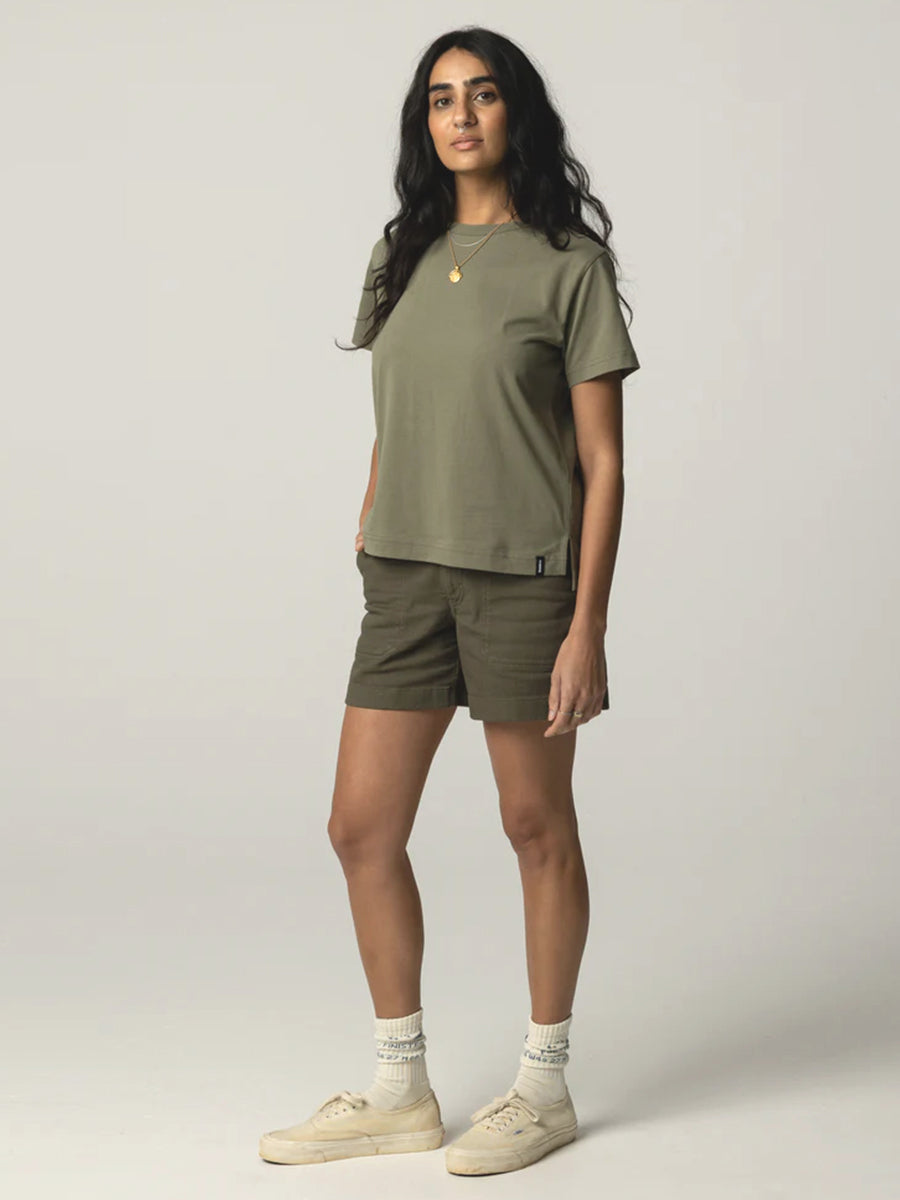 Yarrel Shorts - Olive
