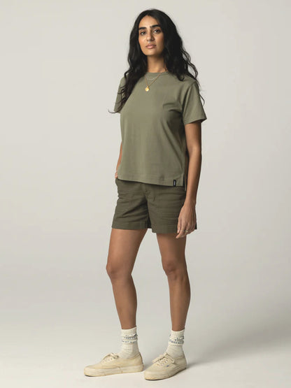 Yarrel Shorts - Olive