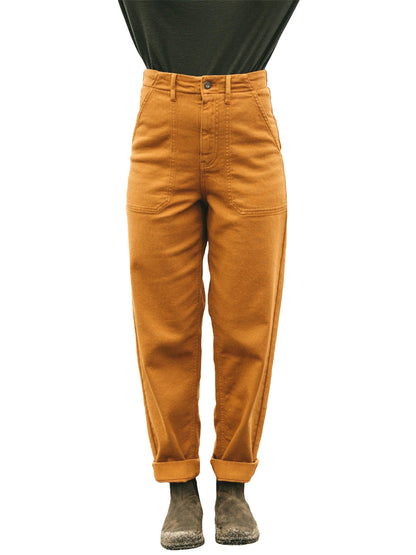 Yarrel Trouser - Dark Ochre