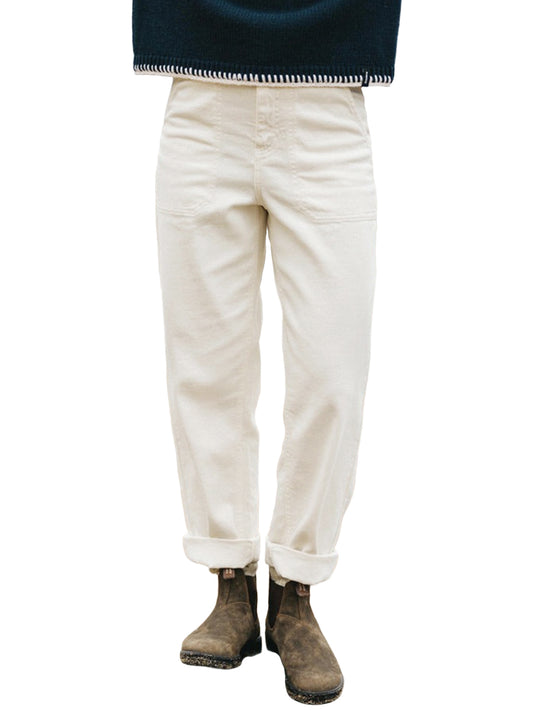 Yarrel Trouser - Ecru