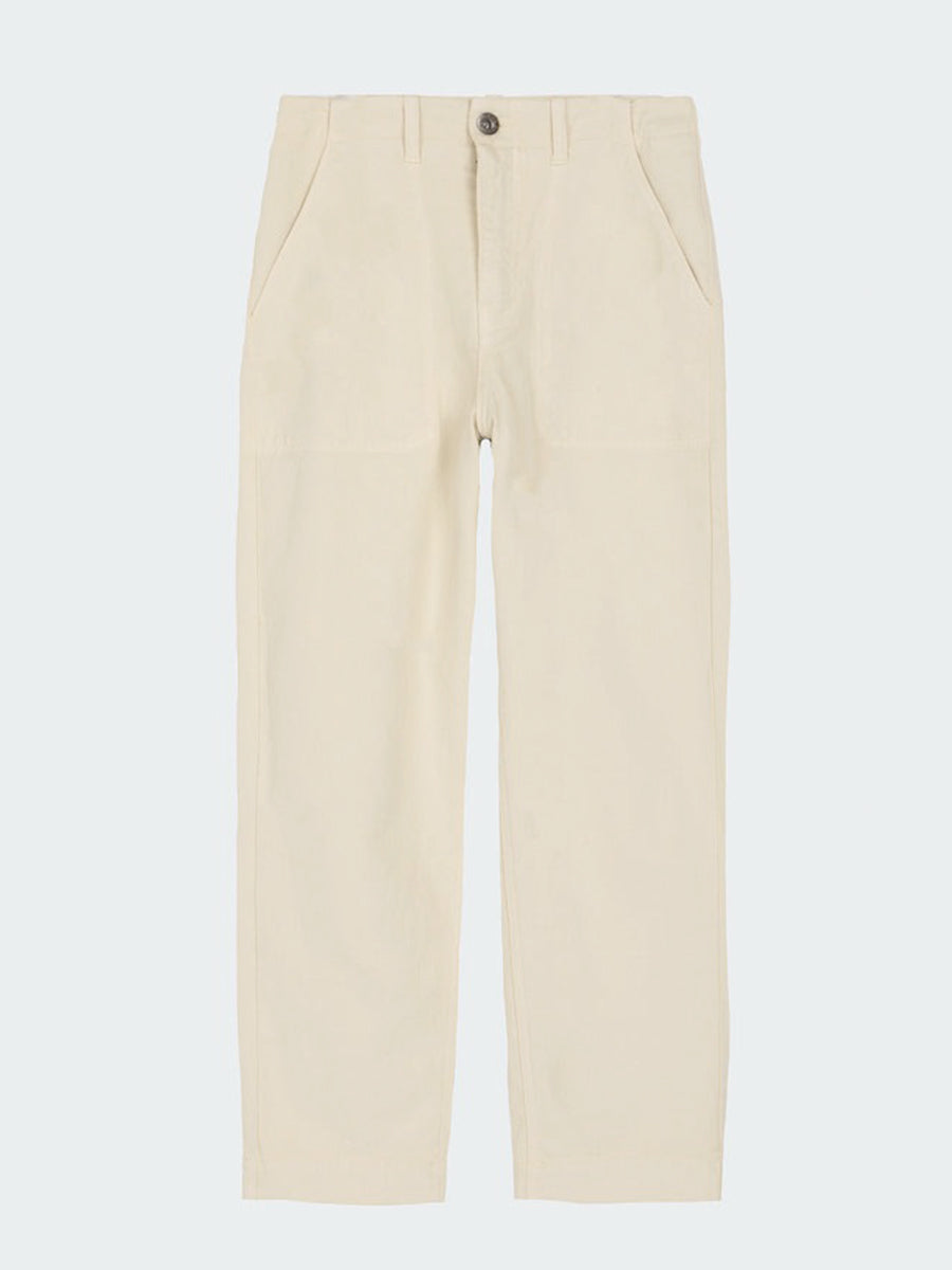 Yarrel Trouser - Ecru