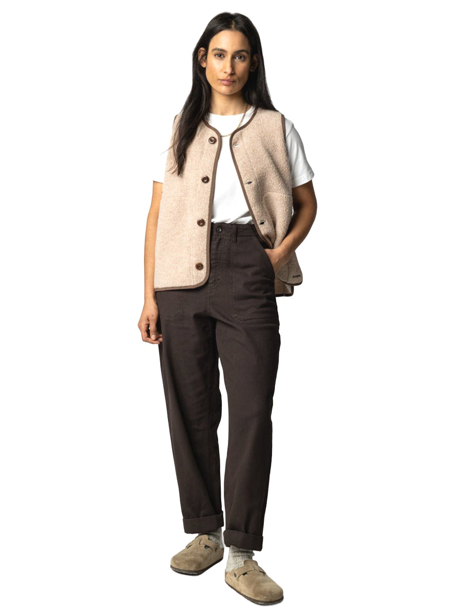 Yarrel Trouser - Burnt Umber