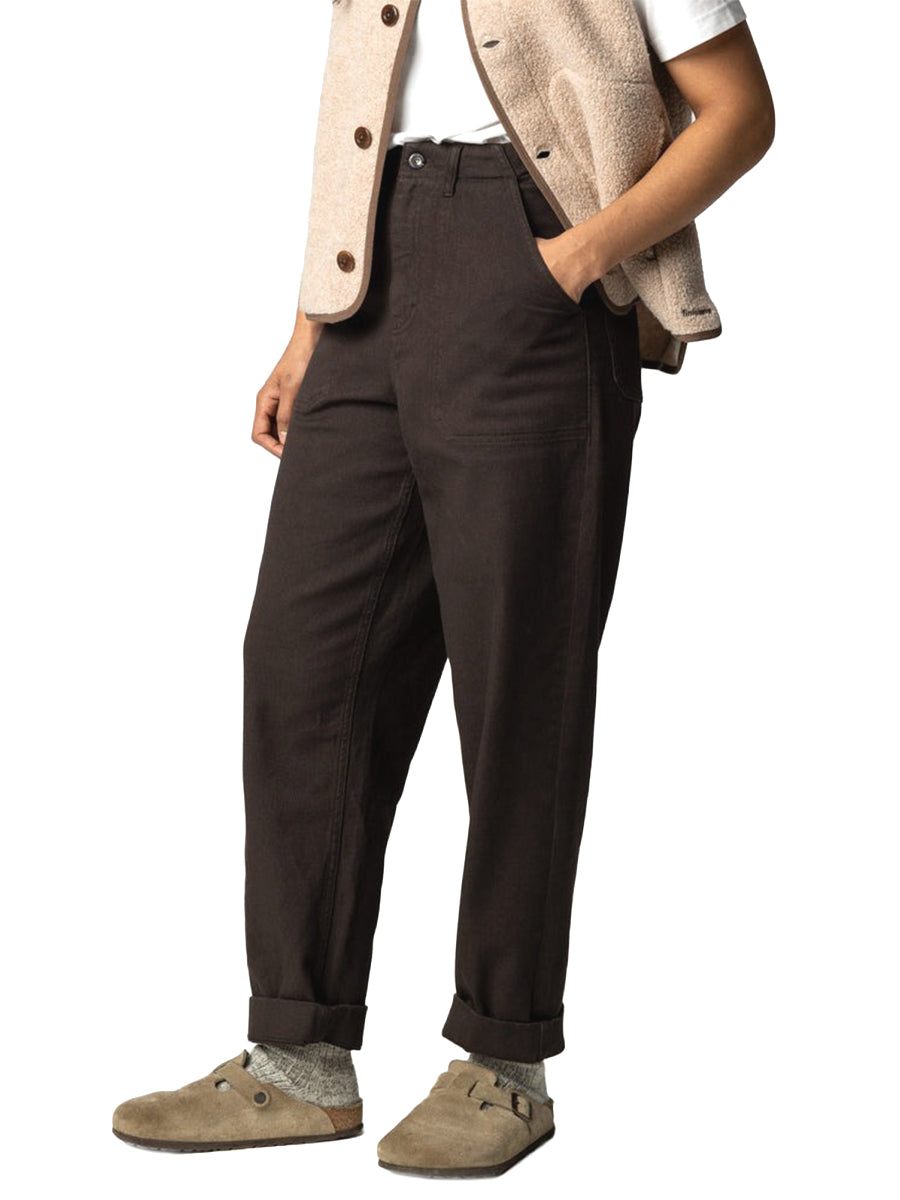 Yarrel Trouser - Burnt Umber