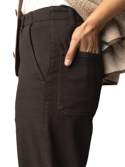 Yarrel Trouser - Burnt Umber