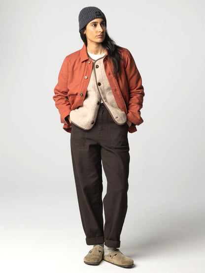 Yarrel Trouser - Burnt Umber