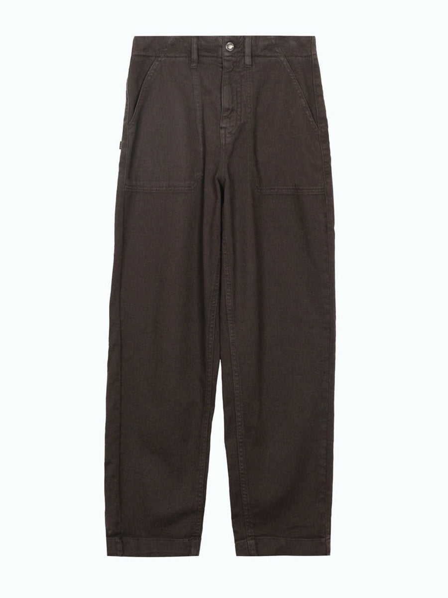 Yarrel Trouser - Burnt Umber