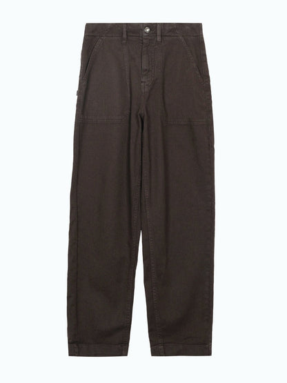 Yarrel Trouser - Burnt Umber