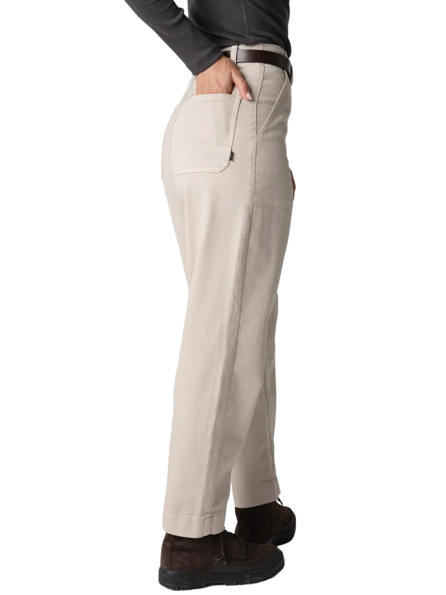 Yarrel Trousers - Natural Sandstone