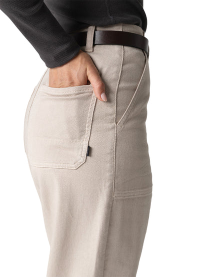 Yarrel Trousers - Natural Sandstone