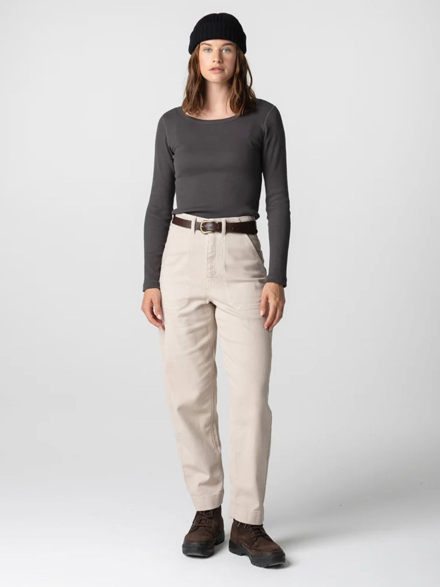 Yarrel Trousers - Natural Sandstone