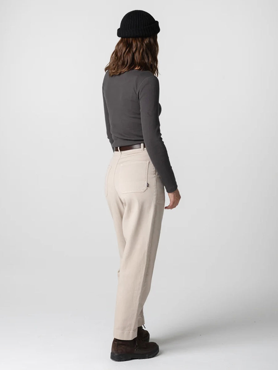 Yarrel Trousers - Natural Sandstone