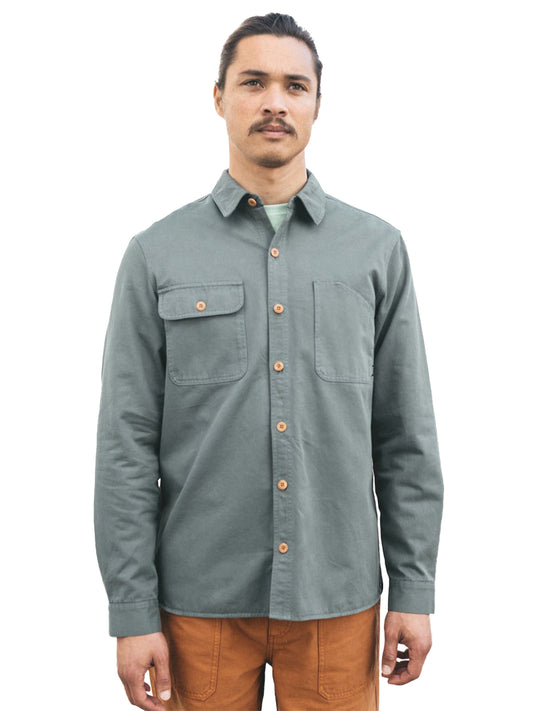 Eddystone Shirt - Deep Sea