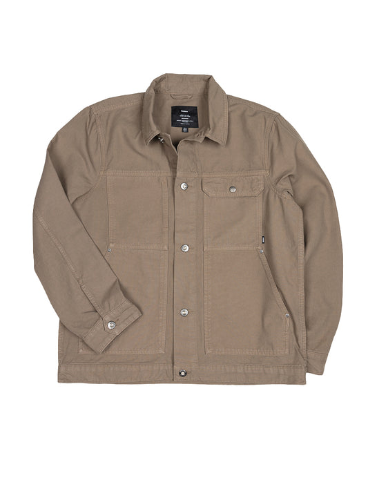 Basset Trucker Jacket - Woodsmoke