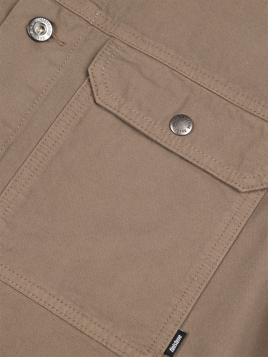 Basset Trucker Jacket - Woodsmoke