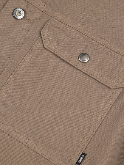 Basset Trucker Jacket - Woodsmoke