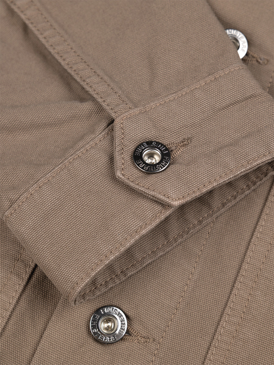 Basset Trucker Jacket - Woodsmoke