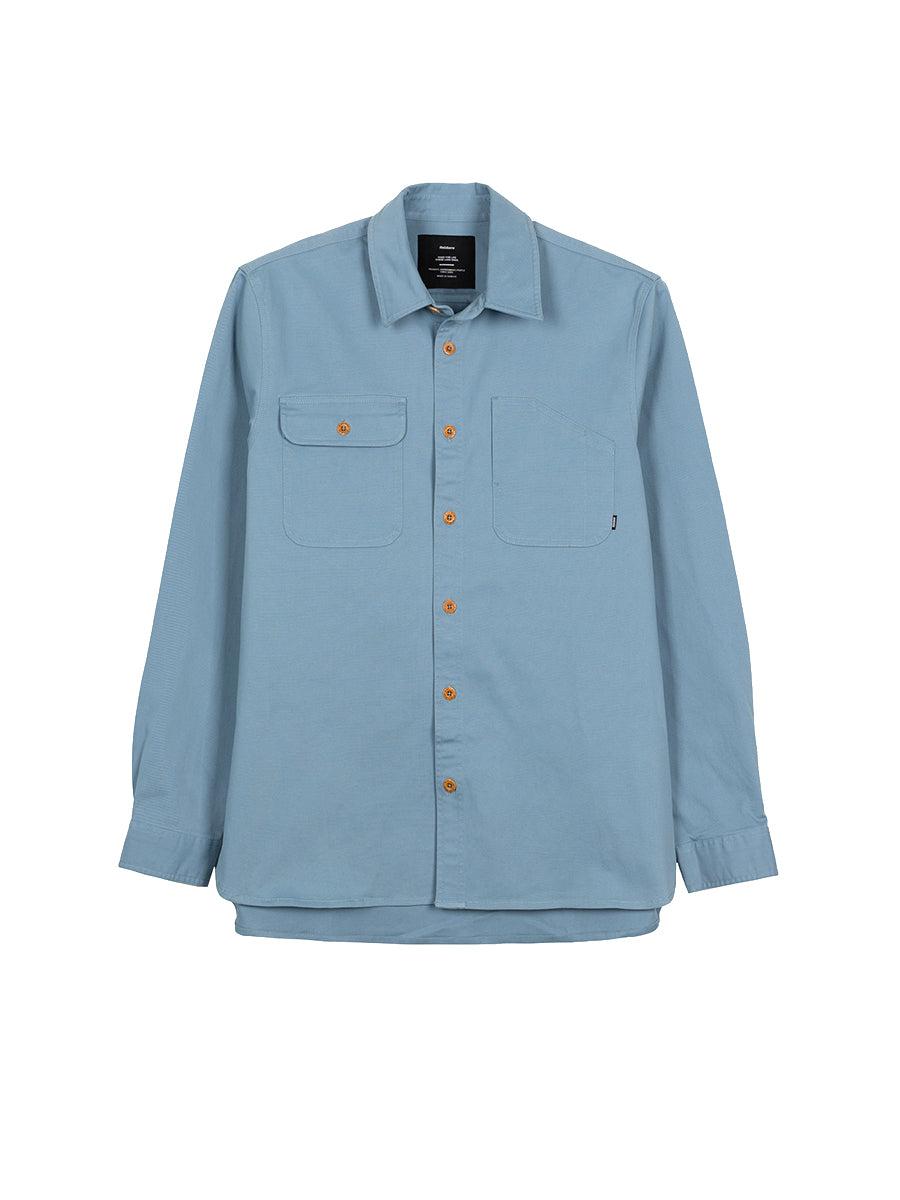 Eddystone Stretch Shirt - Bay Blue
