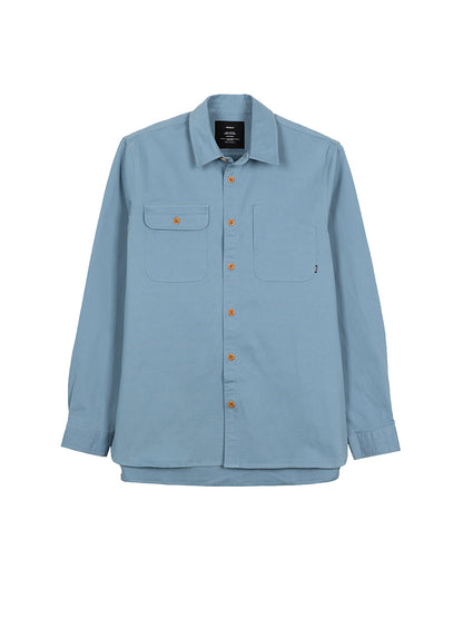 Eddystone Stretch Shirt - Bay Blue