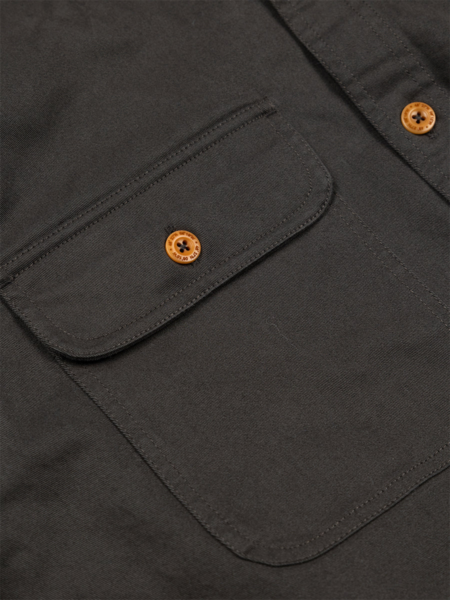 Eddystone Stretch Shirt - Raven