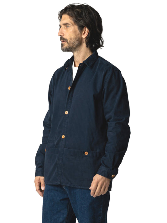 Tonkin Work Shirt - Navy