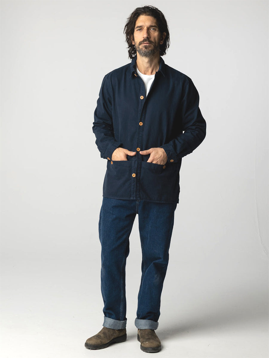 Tonkin Work Shirt - Navy