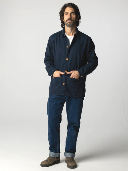 Tonkin Work Shirt - Navy