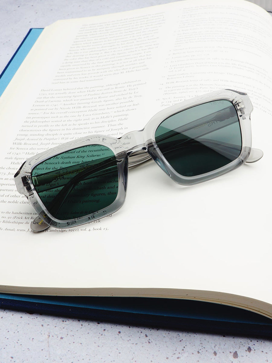 Hudson Sunglasses - Grey