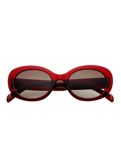 Aria Sunglasses - Dark Cherry