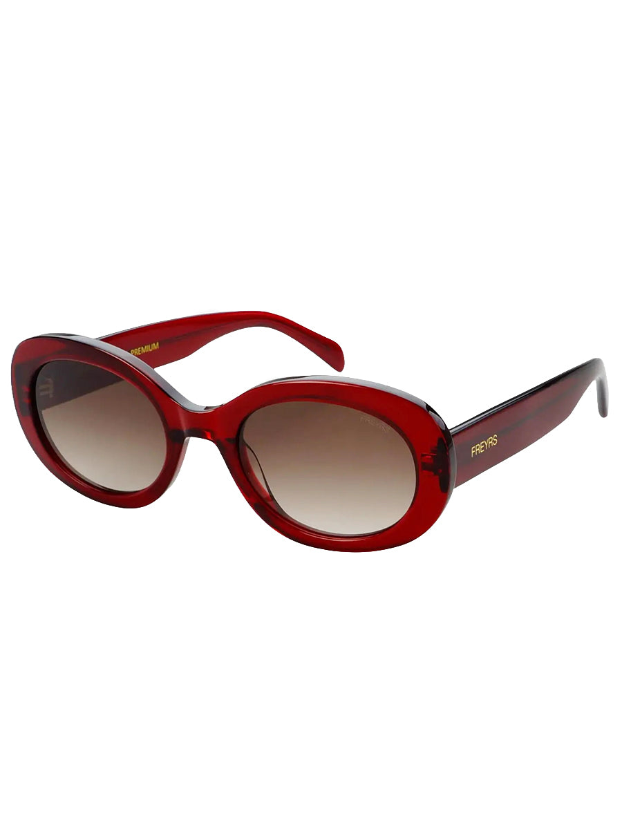 Aria Sunglasses - Dark Cherry