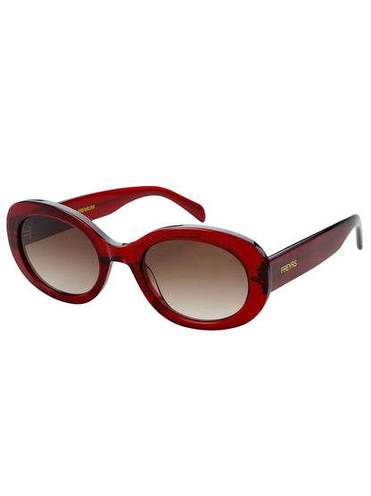 Aria Sunglasses - Dark Cherry