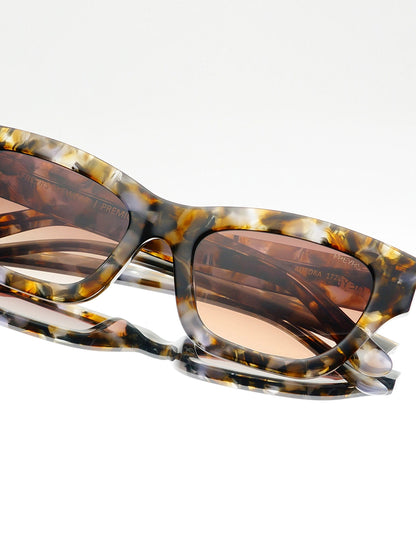 Aurora Cat Eye Sunglasses - Brown Pearl