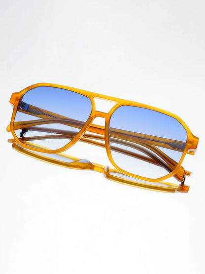 Billie Sunglasses - Light Brown