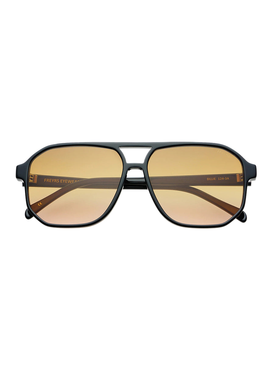 Billie Sunglasses - Black & Brown