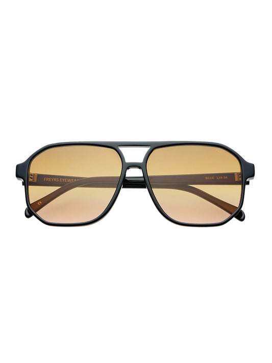 Billie Sunglasses - Black & Brown