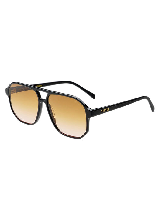 Billie Sunglasses - Black & Brown