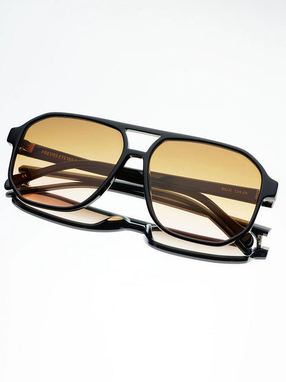 Billie Sunglasses - Black & Brown