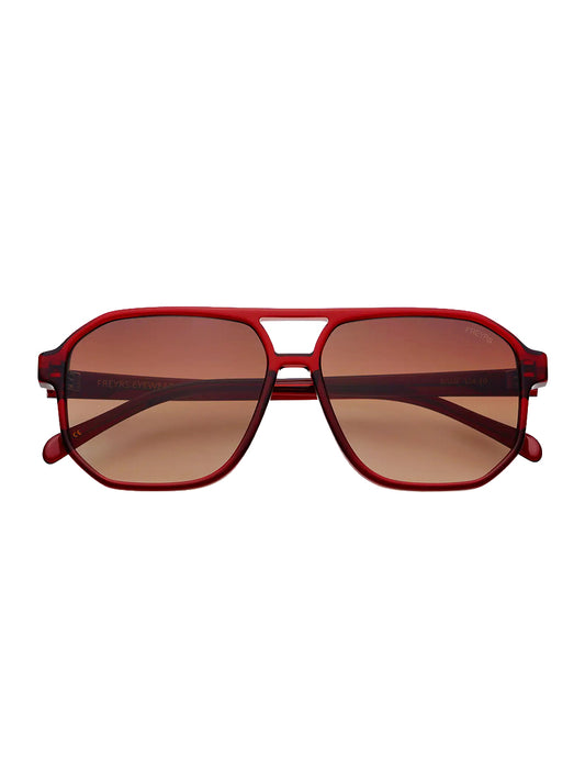 Billie Sunglasses - Dark Cherry