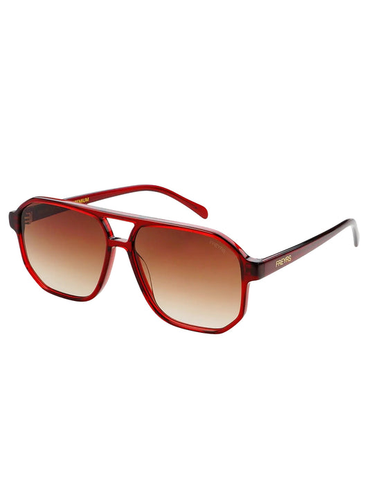 Billie Sunglasses - Dark Cherry